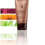 SPF50 Sensitive zones protective fluid