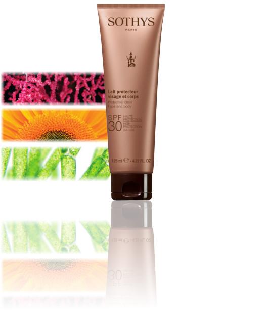 SPF30 Protective lotion face and body