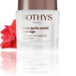 After-sun anti-ageing treatment