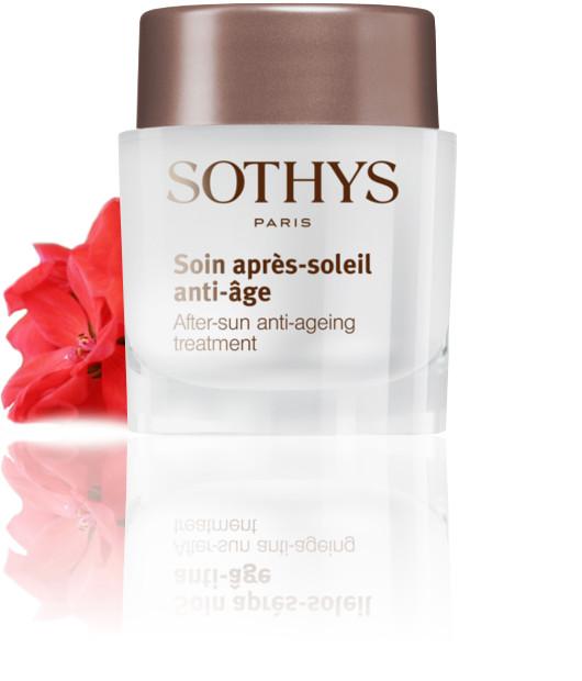 After-sun anti-ageing treatment
