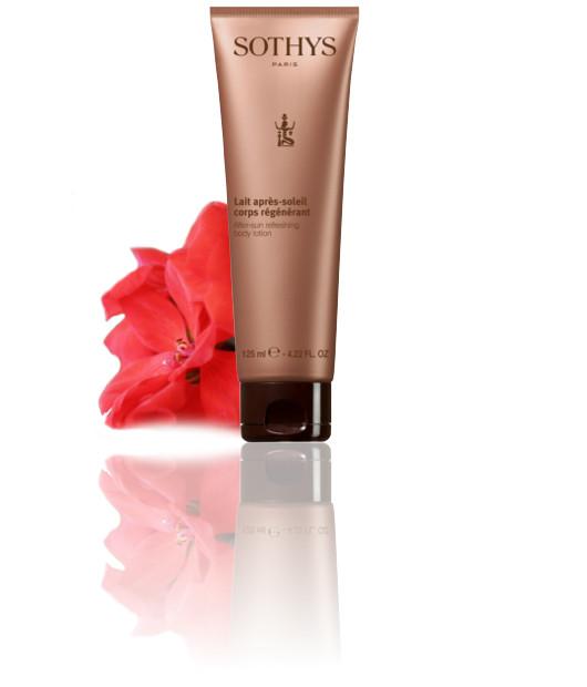 After-sun refreshing lotion