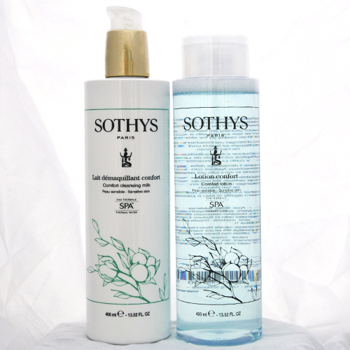 Comfort milk and lotion SPA 2 x 400 ml