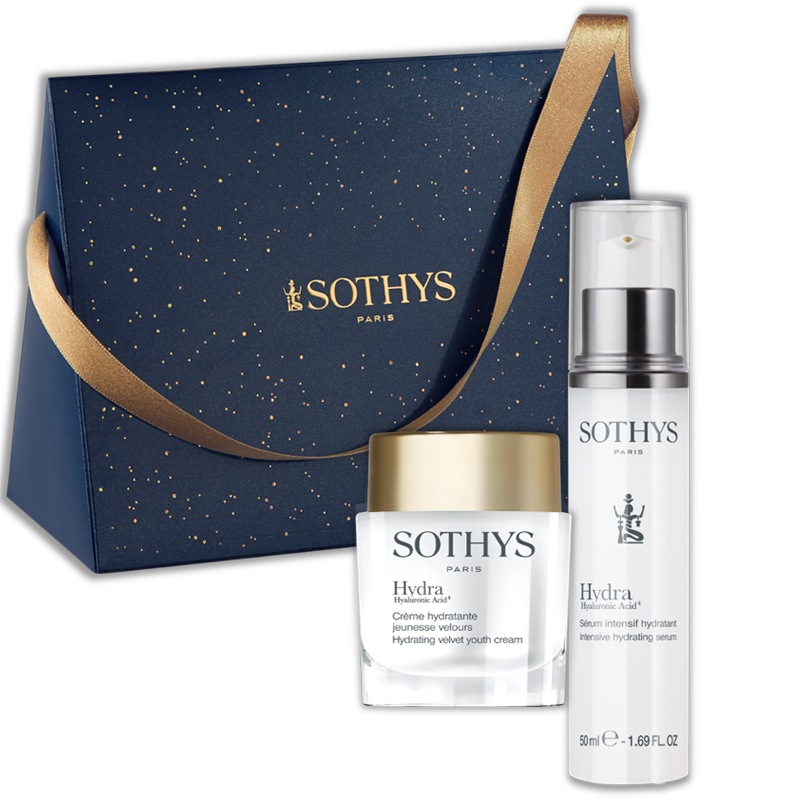 Подарочный Набор: Hydra Hyaluronic Acid 4 Hydrating Intensive serum 50ml + Hydra Velvet Youth Cream 50ml