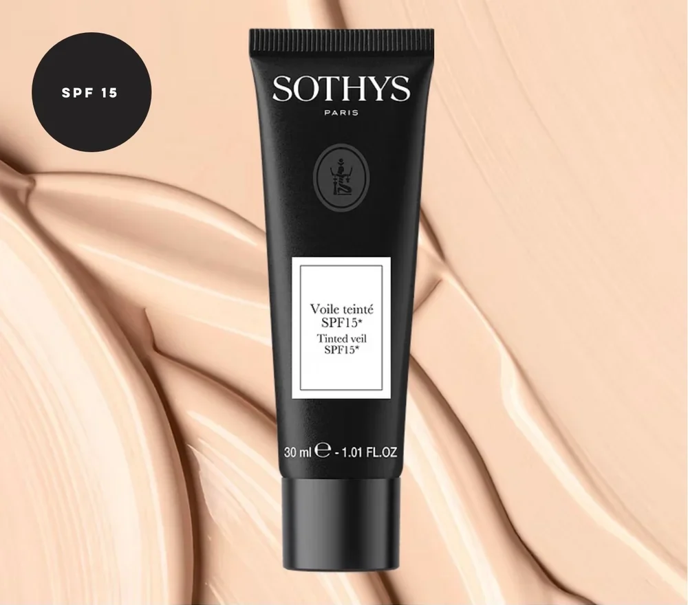 Tinted Veil SPF 15, 30ml — Тонирующий крем-вуаль с универсальным оттенком и фильтром SPF15