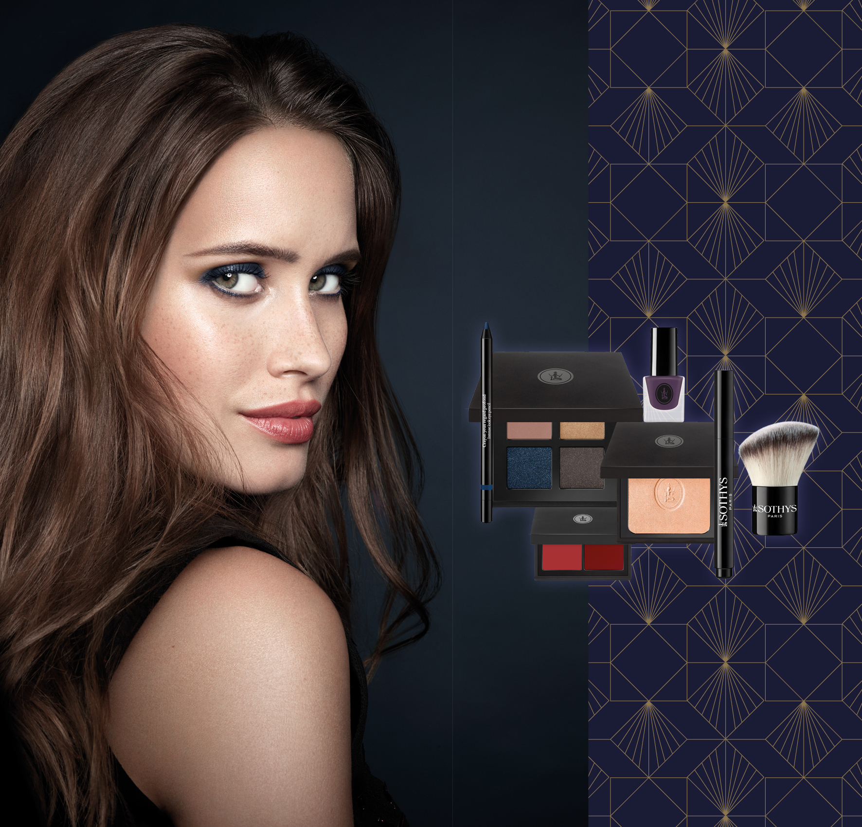 Discovery box «Bleu envoûtant» (Autumn-Winter 2019-2020)