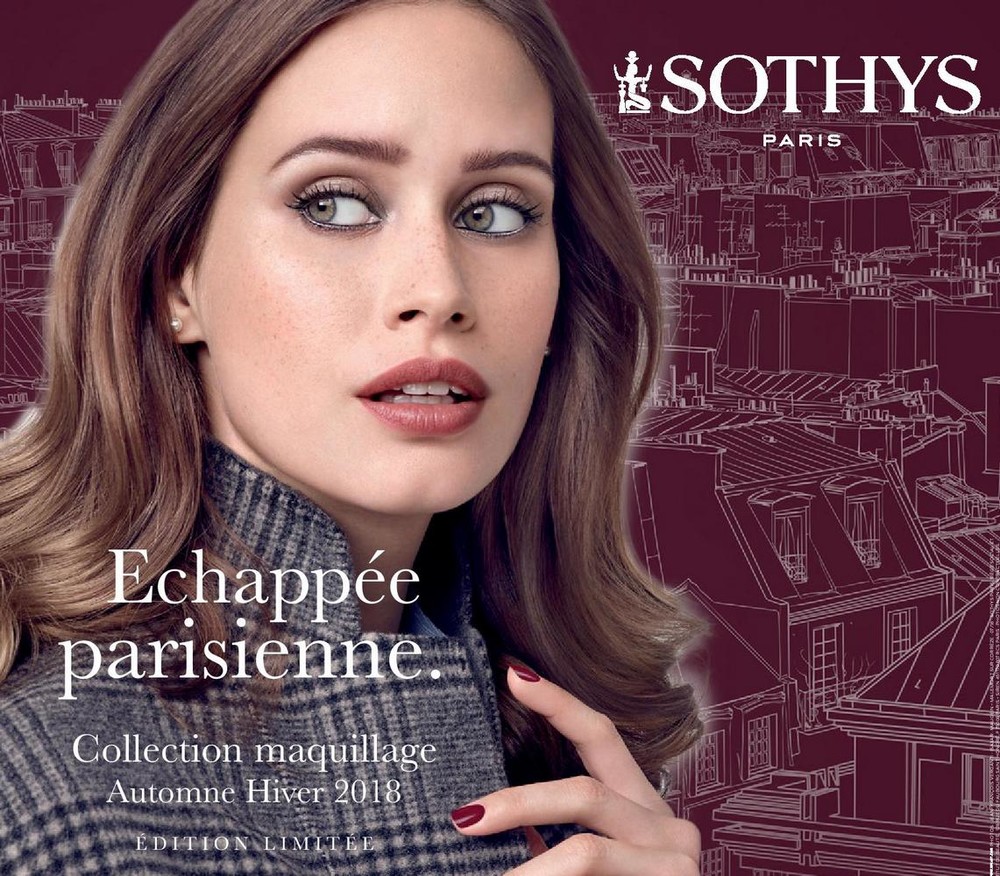 Discovery box «Échappée Parisienne» (Autumn-Winter 2017-2018)