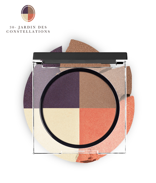 Ombre Sothys – Eye quartet palette Les Jardins Sothys ™