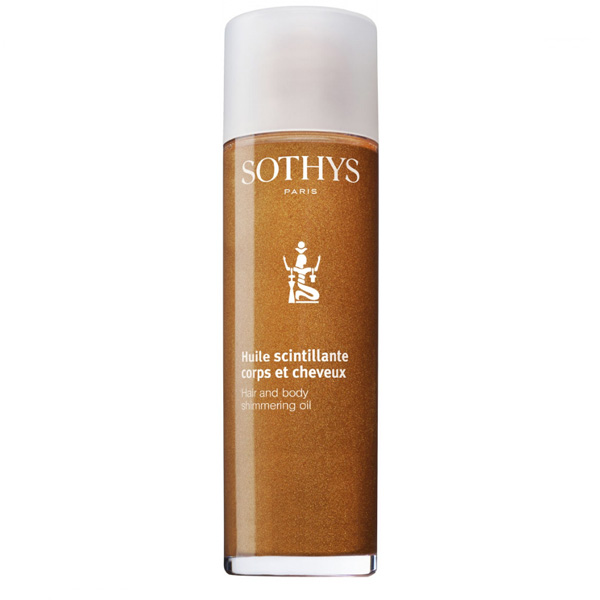 Hair and body shimmering oil Mini